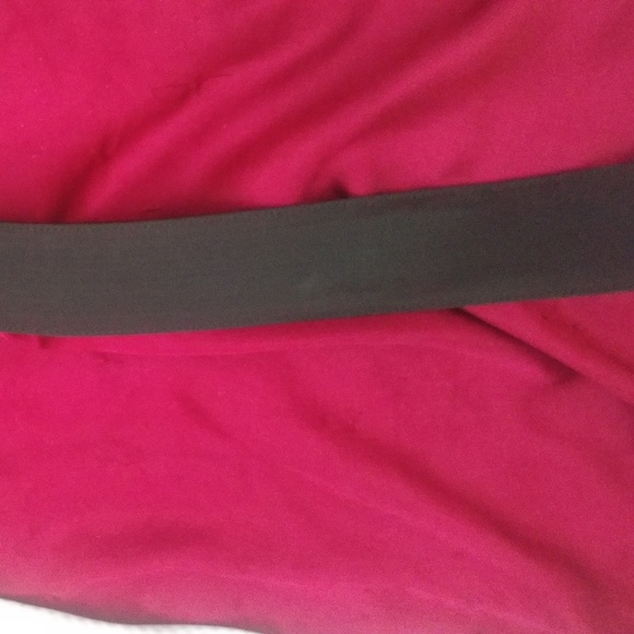 Gucci black leather belt soft interior silver hook - Picture 4 of 6